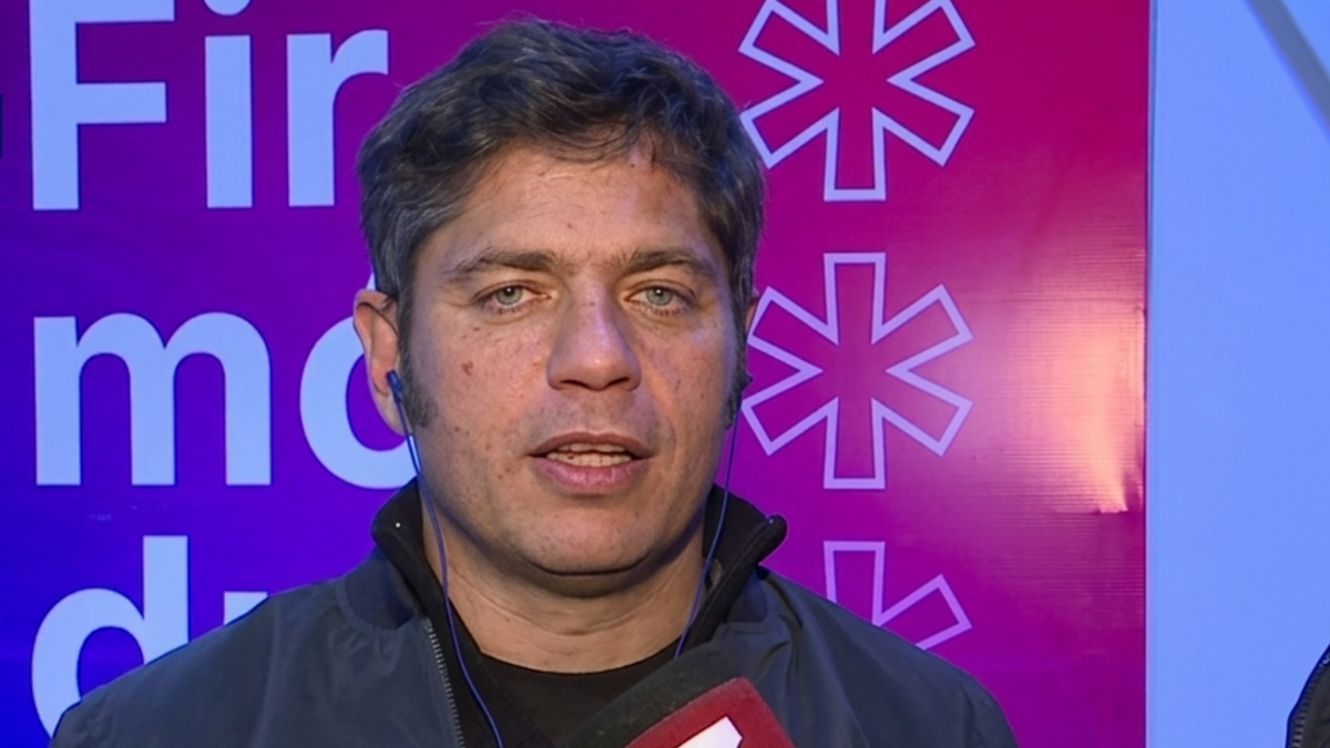 Axel Kicillof: 