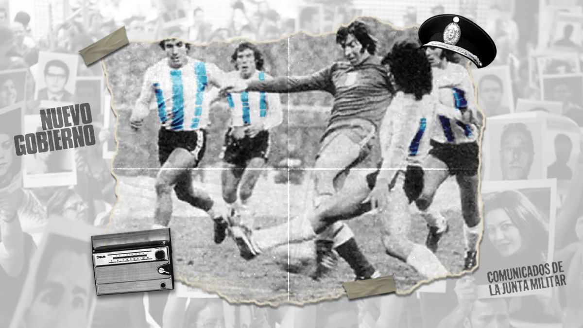 24 de marzo de 1976: el día que la dictadura apagó al país, pero dejó prender la TV para ver a la Selección