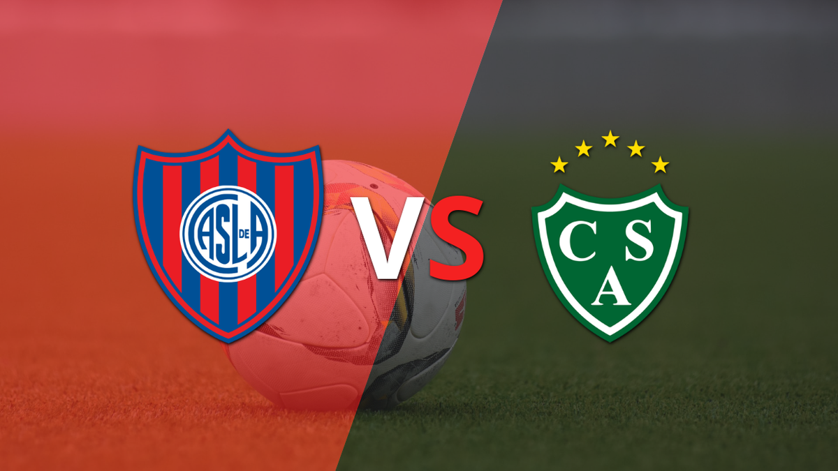 Sarmiento ganó por 1-0 a San Lorenzo con el gol de Manuel García