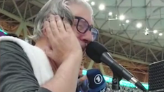 El locutor conmovió con el gol de penal que convirtió Lionel Messi frente a Países Bajos. El locutor conmovió con el gol de penal que convirtió Lionel Messi frente a Países Bajos.