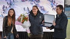 El intendente de San Isidro, Gustavo Posse, presidió la ceremonia.