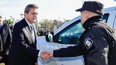 Massa en el segundo debate presidencial.&nbsp;