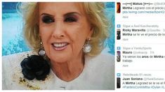 Misterio resuelto: Mirtha Legrand reveló qué decía la etiqueta que estaba en su aro Misterio resuelto: Mirtha Legrand reveló qué decía la etiqueta que estaba en su aro