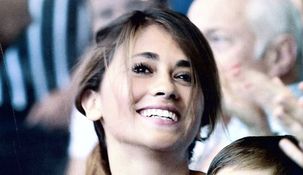 Las mejores fotos de Antonella Roccuzzo, la mujer de Lionel Messi, en Brasil Las mejores fotos de Antonella Roccuzzo, la mujer de Lionel Messi, en Brasil