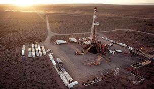 Yacimiento petrolífero Vaca Muerta.