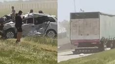 El hecho se produjo en la ruta 34. El hecho se produjo en la ruta 34.