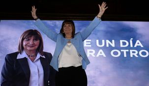 Patricia Bullrich.