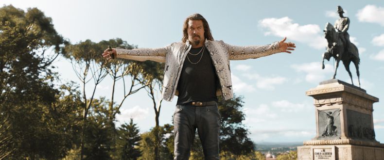 Jason Momoa es el gran villano y el valor más alto de Rápidos y Furiosos X