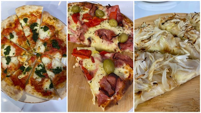 Las mejores pizzas de Gonzalo Davovich