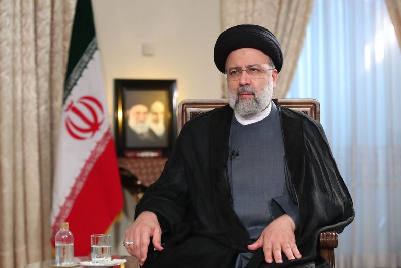El fallecido presidente de Irán