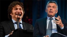 Javier Milei, confeso hincha de Boca, mostró su apoyo a Mauricio Macri en las elecciones que se llevarán a cabo en el club el 3 de diciembre.