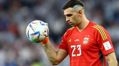 El dibu Martínez fue elogiado por uno de los mejores arqueros del mundo: Está en un nivel muy bueno. El dibu Martínez fue elogiado por uno de los mejores arqueros del mundo: Está en un nivel muy bueno.