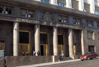 Sede del Ministerio de Economía.