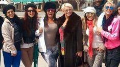 El diario de viaje de Carmen, Moria y la griega Xipolitakis de gira por Bariloche El diario de viaje de Carmen, Moria y la griega Xipolitakis de gira por Bariloche