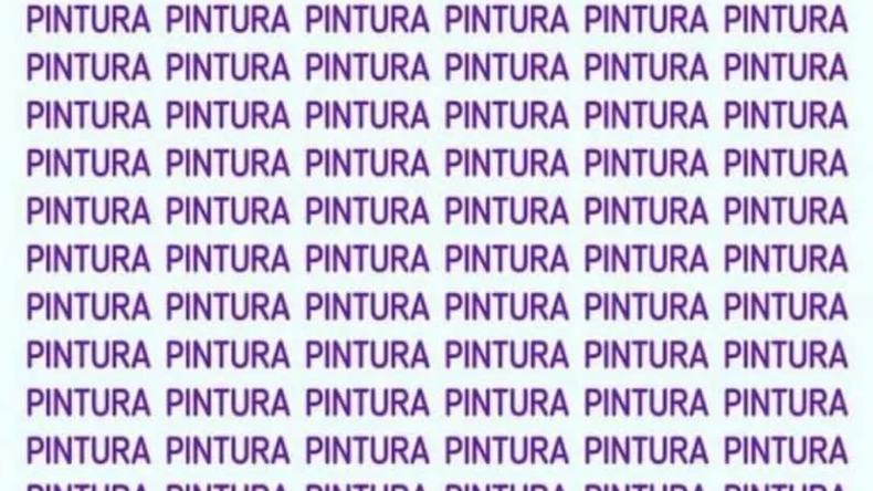 Sólo un genio con vista de halcón puede resolver este reto viral en 5 segundos