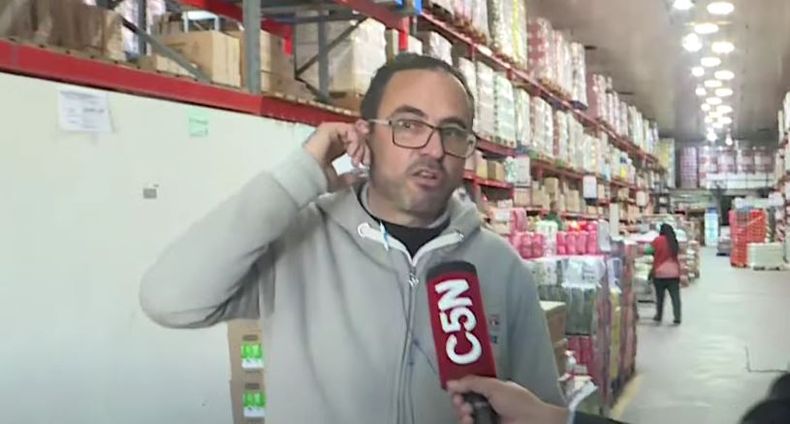 Daniel Acuña, gerente de supermercado mayorista habló con el periodista de C5N Claudio Cardozo en el programa Mañanas Argentinas.  
