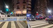Gran despliegue policial en Recoleta.&nbsp;