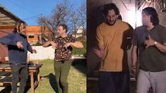 Okupas: 21 años después, Chiqui y Walter revivieron el baile rolinga Okupas: 21 años después, Chiqui y Walter revivieron el baile rolinga