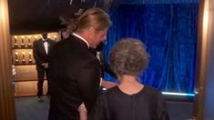 El piropo de Youn Yuh-Jung a Brad Pitt en los Premios Oscar El piropo de Youn Yuh-Jung a Brad Pitt en los Premios Oscar