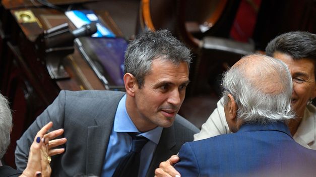 Martín Menem se refirió al congelamiento de la dieta de Diputados.&nbsp;