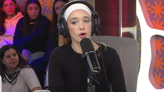 Ángela Torres habló de su carrera y el lanzamiento de su nuevo álbum en Luzu. Ángela Torres habló de su carrera y el lanzamiento de su nuevo álbum en Luzu.