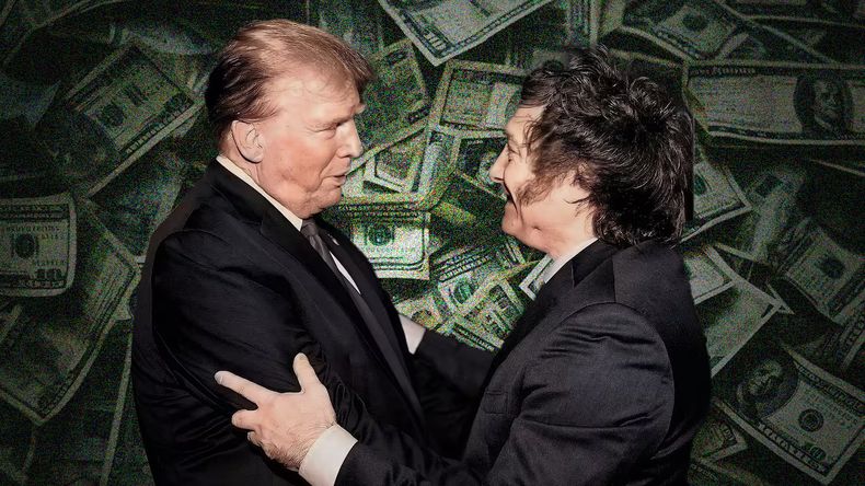 La relación entre Donald Trump y Javier Milei