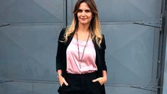 Fuerte discusión entre Amalia Granata y Cinthia Fernández Fuerte discusión entre Amalia Granata y Cinthia Fernández