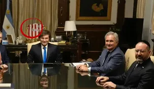 El curioso respaldo de Javier Milei a Estudiantes en medio del conflicto con la AFA El curioso respaldo de Javier Milei a Estudiantes en medio del conflicto con la AFA