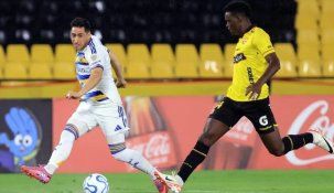 Boca ya piensa en su próximo partido.
