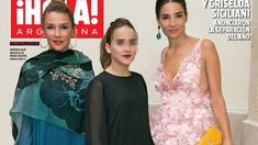 El extremo cuidado a la hija de Juana Viale en una tapa junto a su mamá y Marcela Tinayre El extremo cuidado a la hija de Juana Viale en una tapa junto a su mamá y Marcela Tinayre
