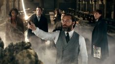 Presentaron el primer trailer de Animales Fantásticos: Los secretos de Dumbledore.