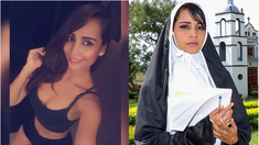 Yudy Pineda colgó los hábitos y gana millones en Only Fans. Yudy Pineda colgó los hábitos y gana millones en Only Fans.