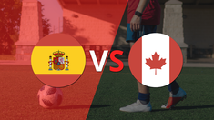 espana vs. canada, por grupo b - fecha 1 de mundial fifa sub 17 espana vs. canada, por grupo b - fecha 1 de mundial fifa sub 17