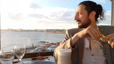 Pablo Laurta se soometió a un riguroso entrenamiento en Salto. Pablo Laurta se soometió a un riguroso entrenamiento en Salto.