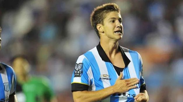 Vietto debutó en Racing en el 2011 de la mano de Diego Simeone.&nbsp;