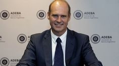 Javier Bolzico, presidente de ADEBA. Javier Bolzico, presidente de ADEBA.