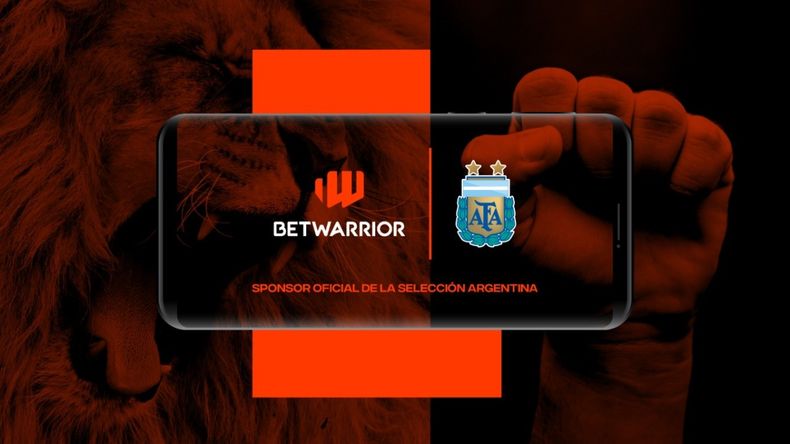 BetWarrior es nuevo sponsor de la Selección.