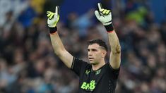 Dibu Martínez fue etiquetado en una publicación en redes con un record negativo que alcanzó y pidió: No me quemés Dibu Martínez fue etiquetado en una publicación en redes con un record negativo que alcanzó y pidió: No me quemés