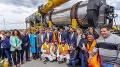 Wado de Pedro en Tierra del Fuego.