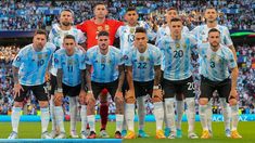 La Selección argentina es una de las candidatas a ganar el mundial. La Selección argentina es una de las candidatas a ganar el mundial.