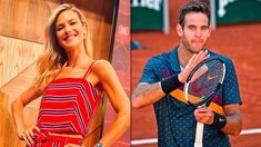 Pía Slapka y Juan Martín Del Potro estarían comenzando una relación Pía Slapka y Juan Martín Del Potro estarían comenzando una relación
