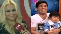 Verónica Ojeda anunció que bautizará a su hijo: Diego se lo va a perder, igual que todos los momentos lindos del nene Verónica Ojeda anunció que bautizará a su hijo: Diego se lo va a perder, igual que todos los momentos lindos del nene