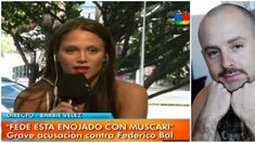 Barbie Vélez contó por qué José María Muscari no le pide perdón a Fede Bal: No es todo tan simple Barbie Vélez contó por qué José María Muscari no le pide perdón a Fede Bal: No es todo tan simple