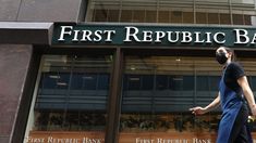 Las acciones del First Republic Bank cayeron un 27% en Wall Street este martes.
