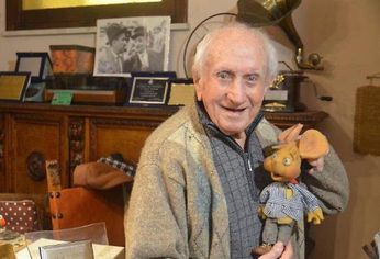 Peppino Mazzullo, la voz del Topo Gigio.