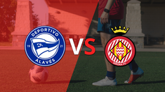 Con doblete de Jon Guridi, Alavés empató con Girona 2-2