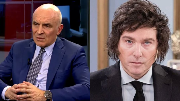 José Luis Espert y Javier Milei.