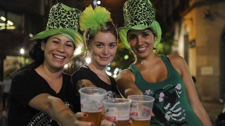 El 17 de marzo se celebra la festividad de San Patricio