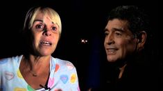 Claudia Villafañe vs Diego Maradona. Claudia Villafañe vs Diego Maradona.