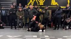 un luchador de ufc fue hasta un gimnasio rival para a pelear con un critico de redes sociales un luchador de ufc fue hasta un gimnasio rival para a pelear con un critico de redes sociales